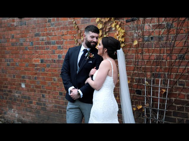 Apton Hall Wedding Film - Siobhan and Steve - Sam Wilkinson Videography