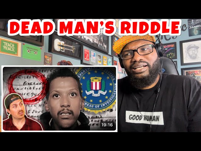 “Dead Man’s Riddle” Still Haunts The FBI | REACTION #mrballen