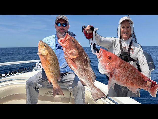 The ULTIMATE Gulf of Mexico Fishing Trip!