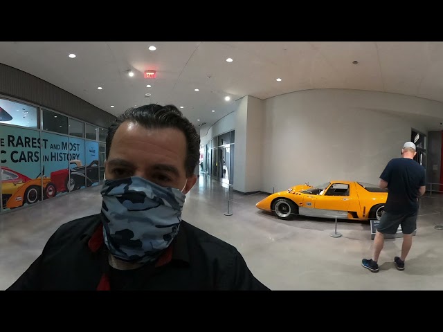 010131 #360VR  Petersen Automotive Museum test