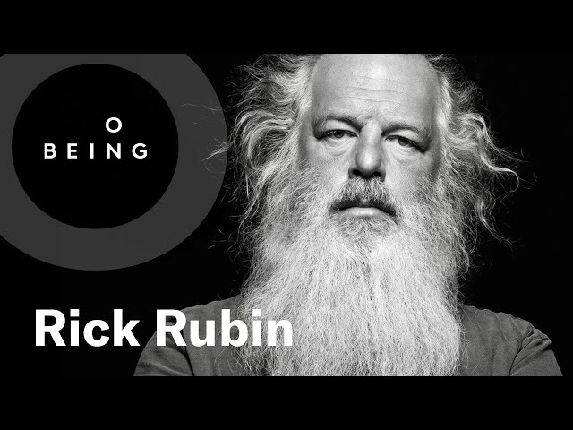 Rick Rubin — Magic, Everyday Mystery, and Getting Creative