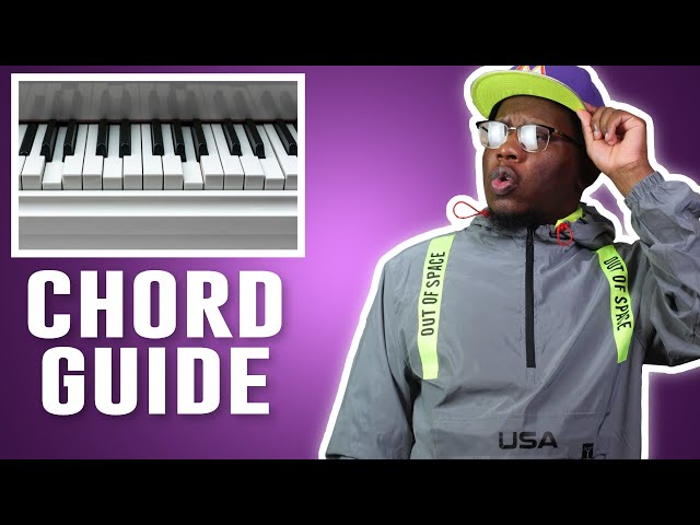 Chord Guide: Basic Chords, Complex Chords, How Chords work (for beginners)  | FL Studio 20 Tutorials