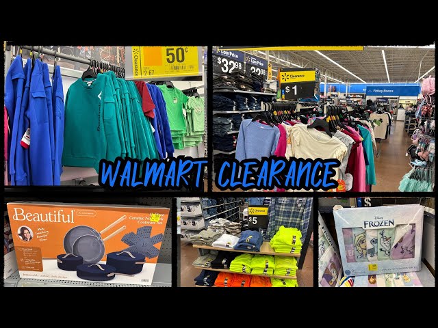 .50¢-$1 CLOTHING😱WALMART CLEARANCE AZ💥JACKPOT🔥