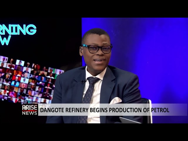 The Morning Show: Dangote Refinery Begins Production of Petrol