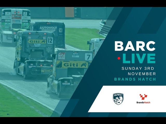 BARC LIVE | Brands Hatch | November 3rd 2024