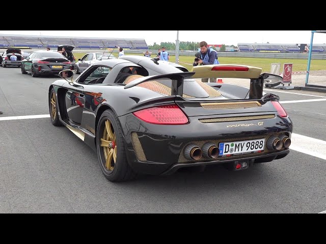 Gemballa Mirage GT - Lovely V10 Engine SOUNDS!