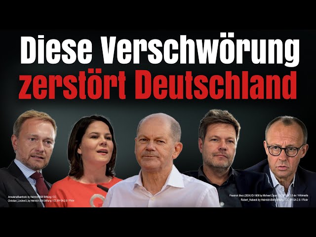 Bundestagswahl: Diese Verschwörung zerstört Deutschland – was steckt hinter Merz, Scholz & Co.?