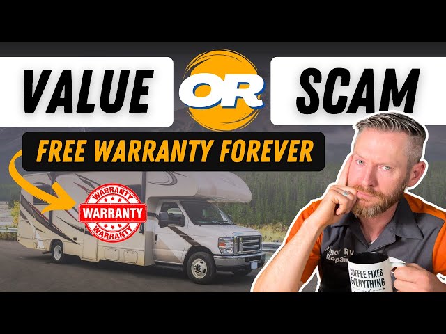 RV Tech reviews "Free" RV Warranty Forever - What's the catch?