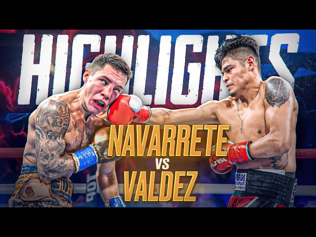 Emanuel Navarrete vs Oscar Valdez HIGHLIGHTS | BOXING FULL FIGHT HD