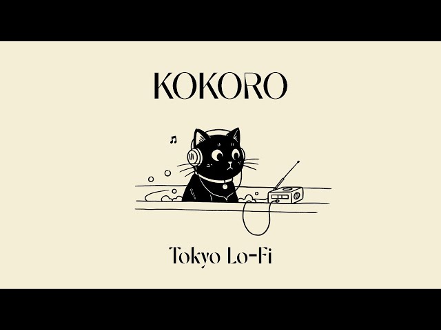 KOKORO: Japanese Lo-Fi Music for Study and Relaxation