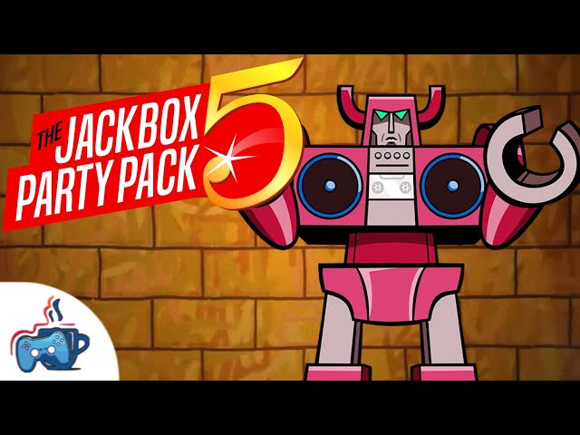 Bouncing Rapping Robots | Jackboxuary: Mad Verse City