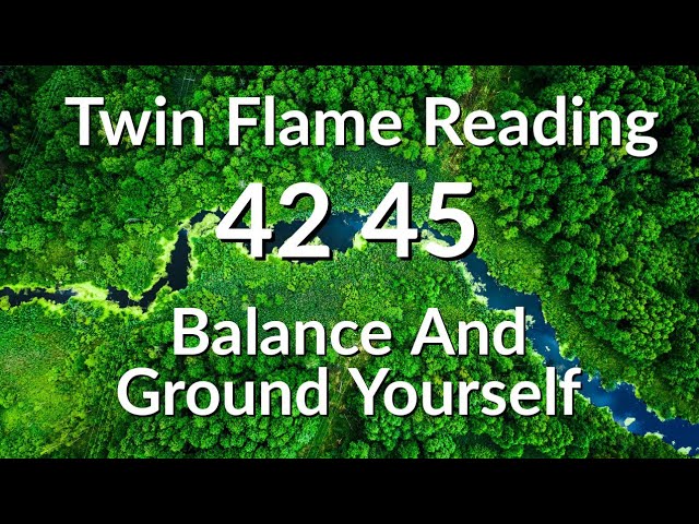 Twin Flames - Don't Be Triggered By What Did Or Did NOT Happen Yesterday