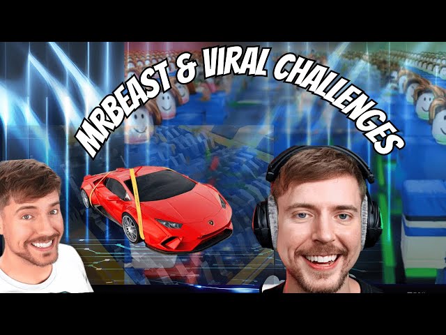 MrBeast and Viral Challenges: The Craziest Trends of 2025!