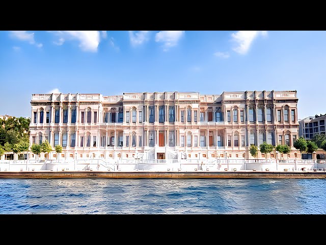 Ciragan Palace Kempinski Hotel Istanbul, Turkey, Luxury 5-Star Hotel | 4K Trip Vlog