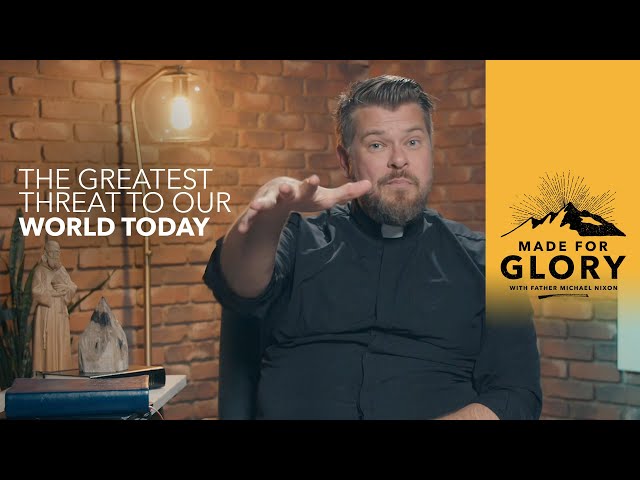 The Greatest Threat to the World Today // Made for Glory