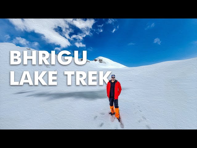 Bhrigu Lake Trek | Manali | Himachal