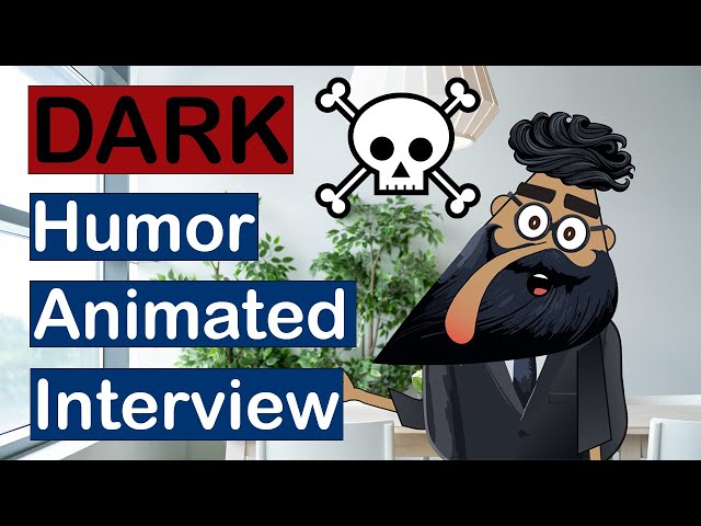 Dark Humor Animation - Job Interview Gone WRONG💀