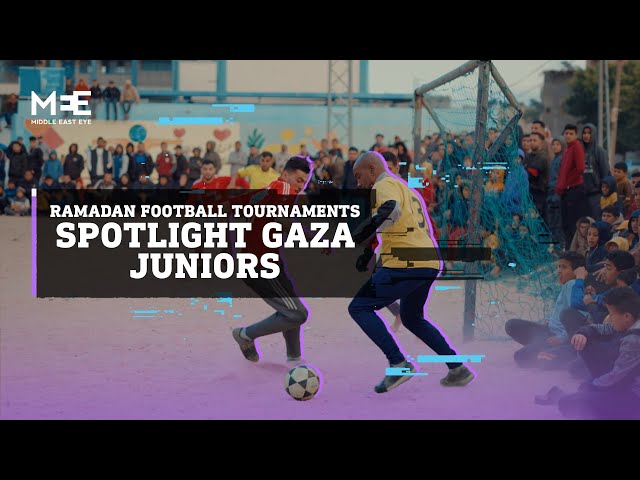 Gaza's Ramadan football tournaments unite community, showcase talent