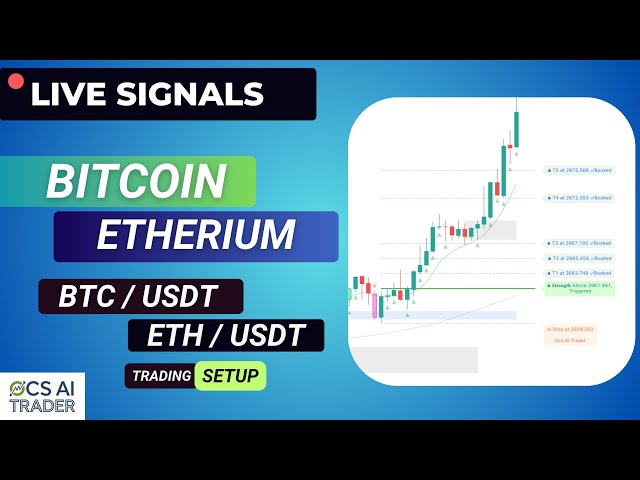 Bitcoin live trading | Etherium Live Trading | btcusdt ethusdt live trading signals