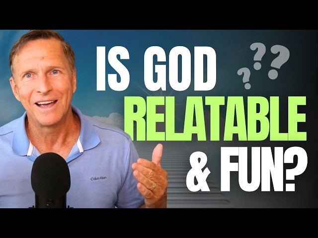 Is God Relatable—Even Fun? What Near Death Experiences Reveal | Imagine Heaven Podcast x John Burke