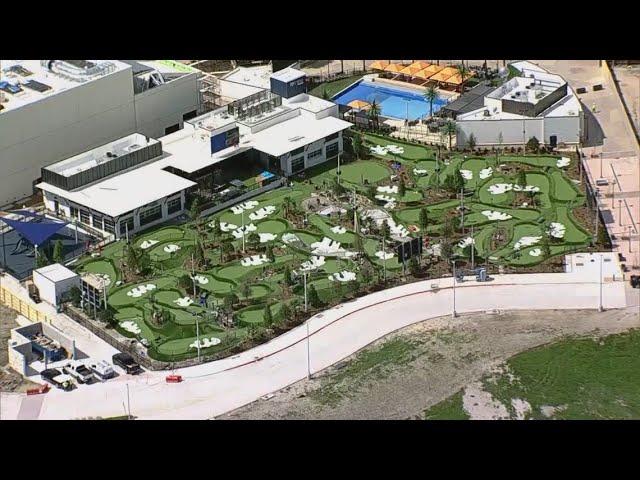 Tiger Woods' mini-golf course is set to open in North Texas