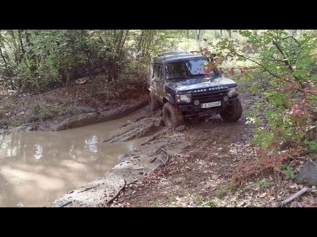 Landrover Discovery 2 TD5 Hard Offroad