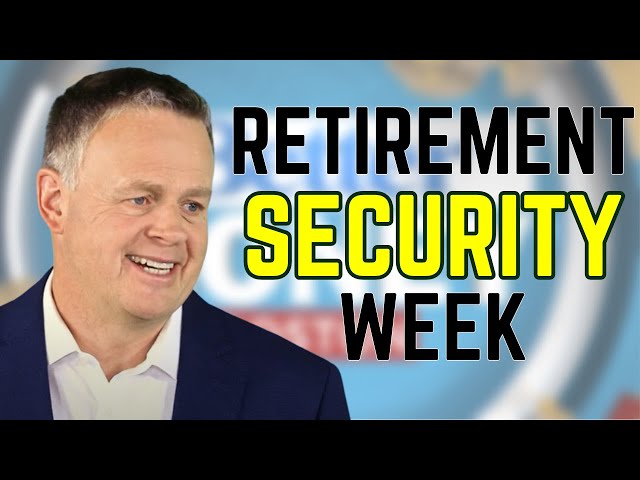 National Retirement Security Week