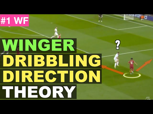 Winger dribbling direction Salah Mitoma Roben