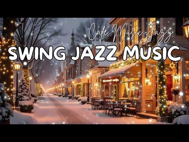 to Work  Jazz Relaxing Winter Piano Jazz Music & Positive Bossa Nova Piano for Good Mood☕