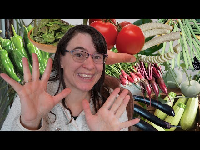 My Top 10 Veggie Varieties for 2025