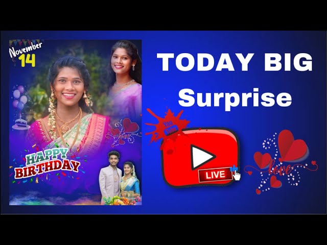 BIRTHDAY 🎉  | VILLAGE MANASA VLOGS || MANASA CHINTU || LIVE ||