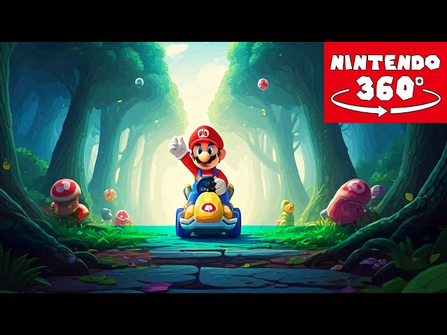 Mario Kart 360° VR | Wild Woods