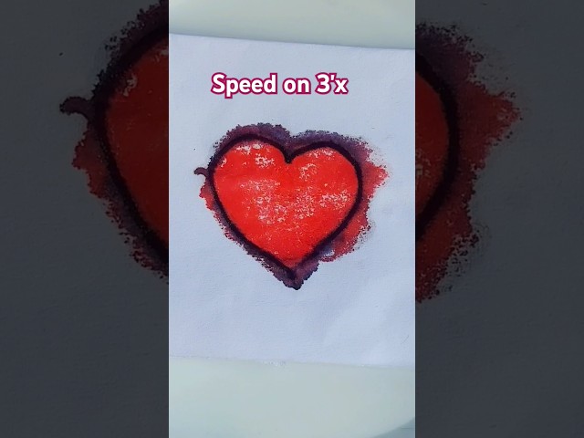 Heart drawing. #art #painting #shortvideo #drawing #trending #shorts