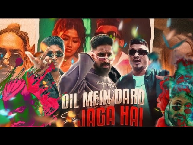 DIVINE - DIL MAI DARD SA EMIWAY X MC STAN |PRODUCED RAHUL RP