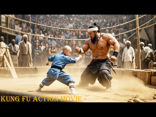 Kung Fu Action Movie: Young man’s skills are unmatched, he rises to become the world’s No.1 master!