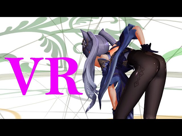 【MMD】[VR]Mirrrrrors 刻晴 Keqing 原神 genshin impact はき忘れ テカテカ