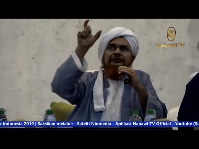 habib Umar menjawab pertanyaan perihal konflik yaman