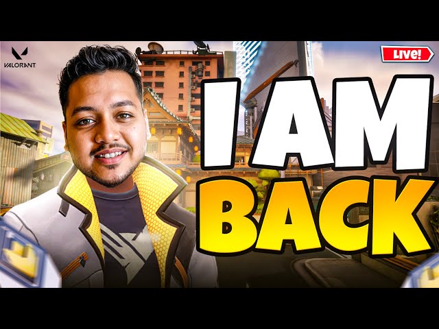 THE OP PLAYER IS BACK GUYS | VALORANT INDIA LIVE 🔴 | #valorant #livestream #valorantlive #gaming