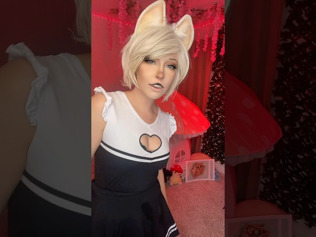 #neko #catgirl #cosplay #transformation #costume #cosplaytransition