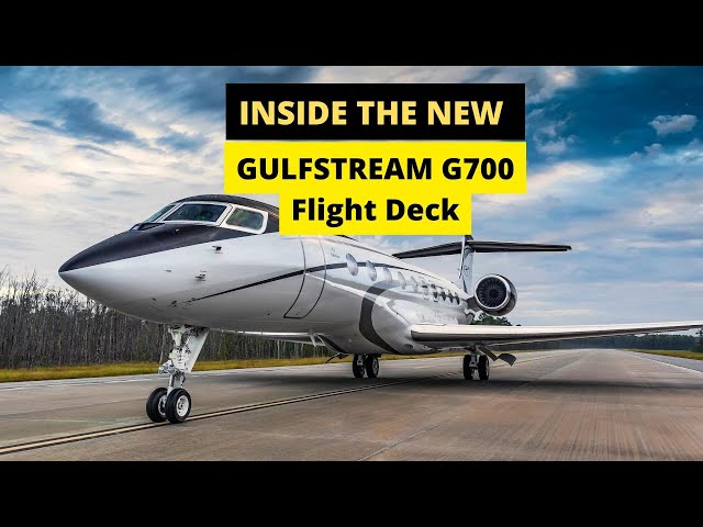 The Gulfstream G700 Flight Deck