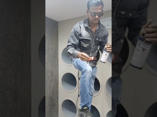 AC Technician work ,..... #airconditioning #hvac #song