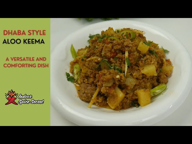 Aloo keema