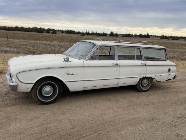 FORD FALCON (1961)  10X AUCTION AuctionTime/TruckPaper