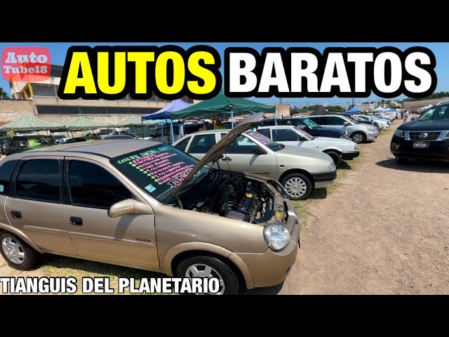 AUTOS CHEVY, TSURU, Y MÁS DESDE 25 MIL PESOS | tianguis de autos el planetario Guadalajara