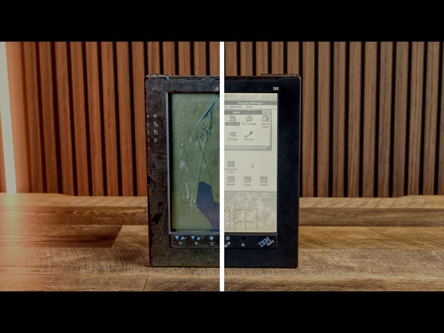 Ruin to Revival: Restoring a 1993 IBM ThinkPad Tablet