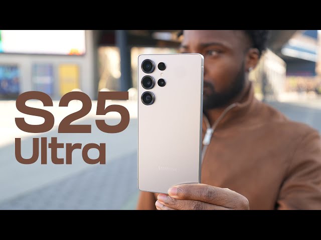 Apple Fanboy Switches to Galaxy S25 Ultra!