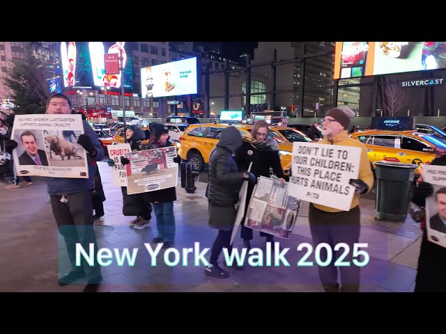 Walking Through Manhattan 2025