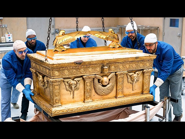 Scientists Finally Found the Ark of the Covenant Sealed For 3,000 YEARS!