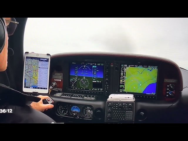 Cirrus SR22 PWK - DKB in MVFR (Training Flight)