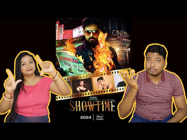 Hotstar Specials Showtime Trailer REACTION!! | Emraan,Mouni,Rajeev, Naseeruddin | DisneyPlus Hotstar